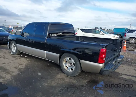 2005 GMC Sierra 1500 Sle z USA, uszkodzony, nr VIN 1GTEC19TX5Z287785